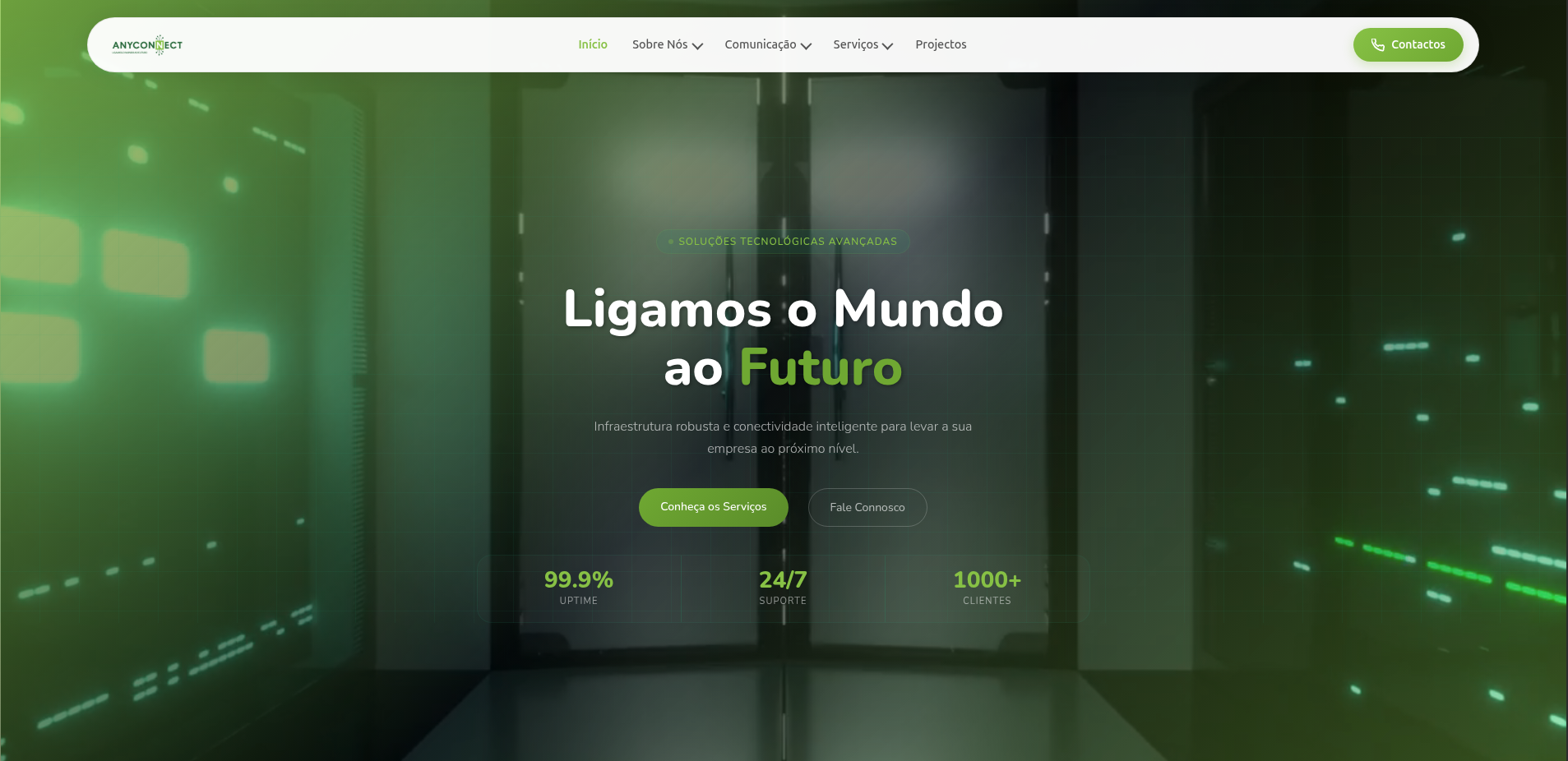 Preview do projeto AnyConnect
